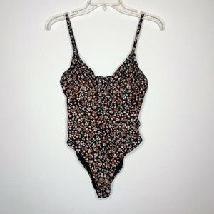 House of CB London Una Floral Printed One-Piece